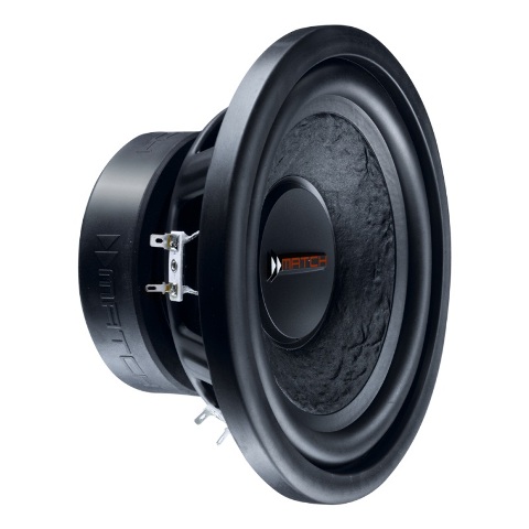 Автомобильный сабвуфер Match by Audiotec Fischer PP 8W-Q Автомобильный сабвуфер Match by Audiotec Fischer PP 8W-Q